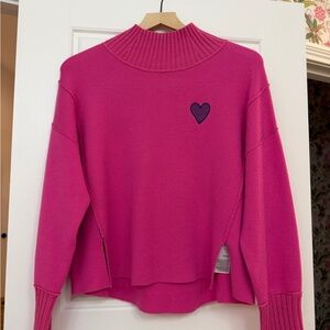 Anthropologie Maeve Pink Sweater.   Excellent condition.   XXS